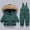22 Green, variant on Toddler Snow Suits Boys Girls Hooded Puffer Jacket and Snow Bib Pants Set Baby Snowsuit Winter Warm Thicken Ski Suits