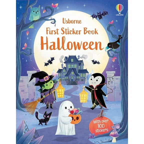 First Sticker Books First Sticker Book Halloween, (Paperback)
