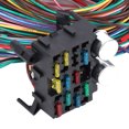 thumbnail image 4 of Universal Wiring Harness, Automotive Wire Wiring Harness, Automotive Wiring Kit Automobile Accessory Fit For  Fit, 4 of 8