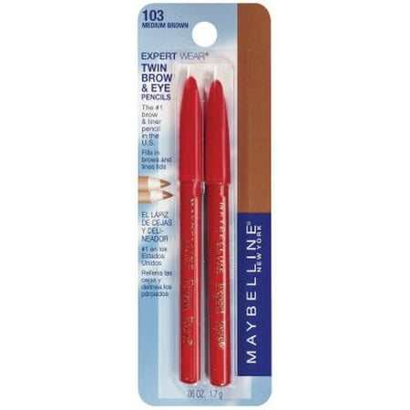 maybelline pencils brow