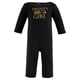 thumbnail image 5 of Hudson Baby Mono De Algodón Unisex Para Bebé Niña-Papá Rojo Negro 0-3 Meses, 5 of 5