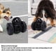 thumbnail image 3 of Dispensador Interactivo De Golosinas Para Perros, Juguete Interactivo Para Dispensar Alimentos Para Gatos, Forma De Robot Oscilante Para Mascotas, 3 of 7