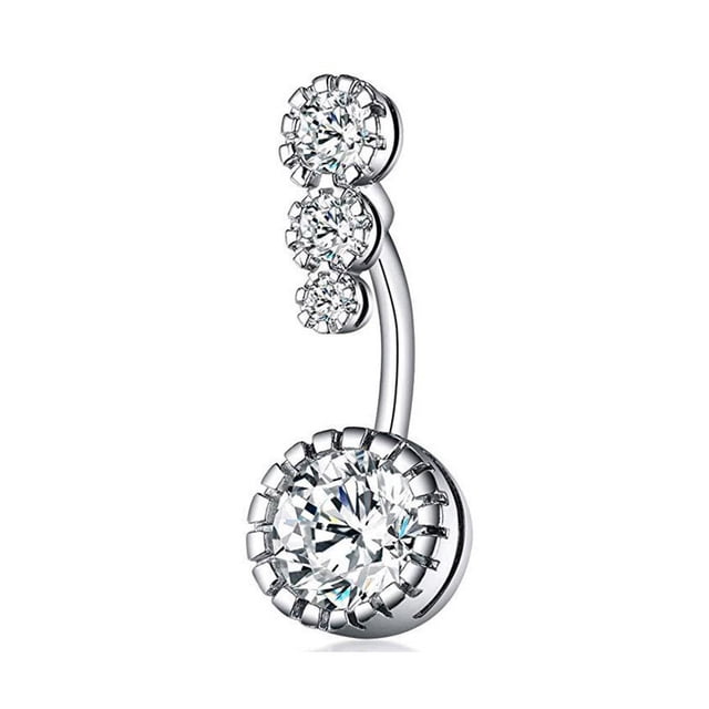Heart Belly Button Rings Navel Piercing Sexy Belly Piercing Rings Body Rings Navel