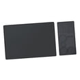 thumbnail image 1 of veasfak Silicone Coffee Mat Coffee Bar Mat Pet Feeding Multipurpose Raised Edge Espresso black, 1 of 6
