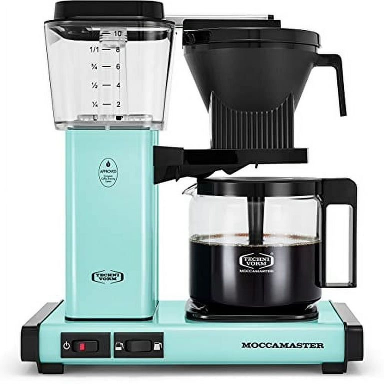 Moccamaster KBGV Automatic Drip Stop Coffee Maker (40 oz Glass