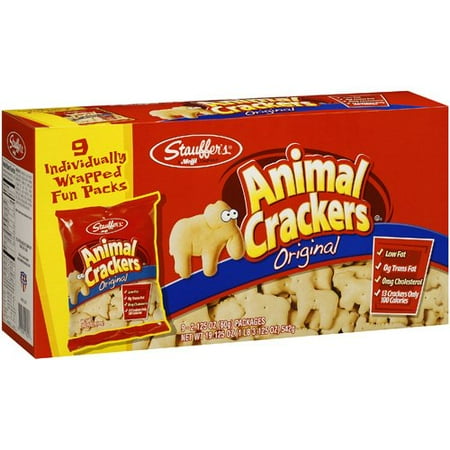 Stauffer's Original Animal Crackers, 2.125 Oz., 9 Count
