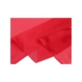 thumbnail image 4 of INSPIRE CHIC 70cm Women Scarves Plain Solid Color Pure Square Neck Scarf Neckerchief Red, 4 of 5