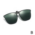thumbnail image 6 of Polarized Clip On Flip Up Sunglasses Over Prescription and Reading Glasses Frames UV Protection Sun Glasses for Driving, 6 of 7