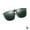 Green, variant on Polarized Clip On Sunglasses for Men Women, UV400 Protection Flip Up Sunglasses Over Glasses, Anti-Glare TAC Lenses for Driving, Fishing, Hiking & Outdoor Activities