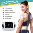 thumbnail image 3 of EMS estimulador eléctrico de fisioterapia, masajeador de terapia muscular, relajación de cuerpo completo, Acupuntura de pulso, microcorriente, masajeador corporal, 3 of 4