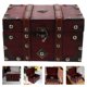 thumbnail image 2 of Joya de joyería caja de madera de madera caja de almacenamiento de joyas, 2 of 5