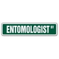 thumbnail image 1 of SignMission SS-624-Entomologist Panneau de Rue Entomologist 6 x 24 Po - Étude d'Insectes en Plein Air, 1 of 1