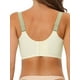 thumbnail image 3 of Sostenes de cobertura total para mujer Inspire Chic con tirantes anchos, largo, espalda alta, acolchado, encaje y push up D 38 Beige, 3 of 5