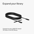 thumbnail image 2 of Cable de auriculares de realidad virtual Meta Quest Link de 5 m para PC VR, 2 of 5
