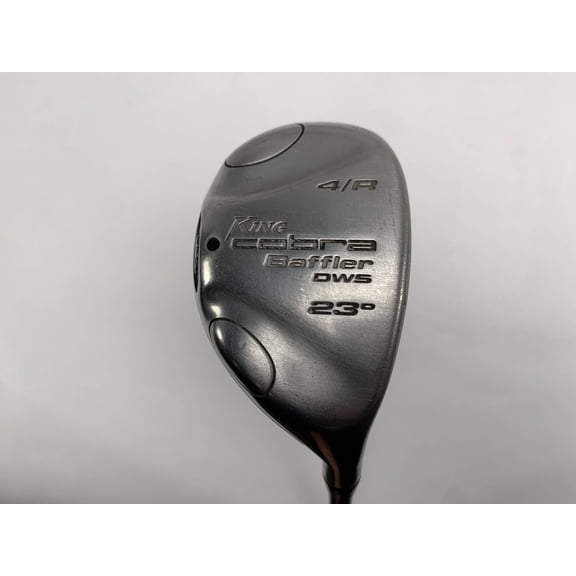 Pre-Owned Cobra Baffler DWS 2008 4 Hybrid 23* Aldila NV HL 65g Stiff Graphite Mens RH