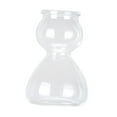 thumbnail image 4 of Kokiya Double Bubble Glasses Glass Cup Clear Jigger Cute, 4 of 9