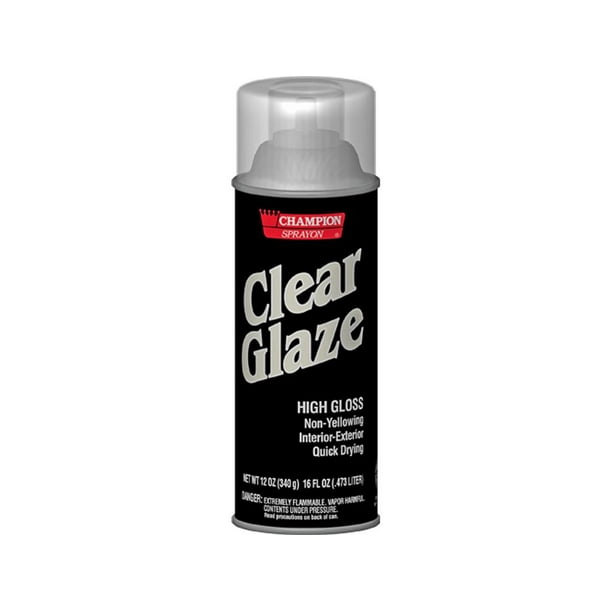 499-0534 CHASE CHAMPION CLEAR GLAZE SPRAY 12OZ GLOSS - Walmart.com ...