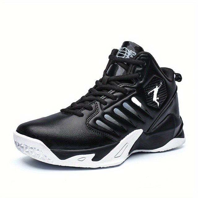 Zapatillas De Baloncesto Cómodas Para Hombre, Zapatillas De Deporte Con Cordones Transpirables Antideslizantes Profesionales Para Entrenar, Correr Y Caminar