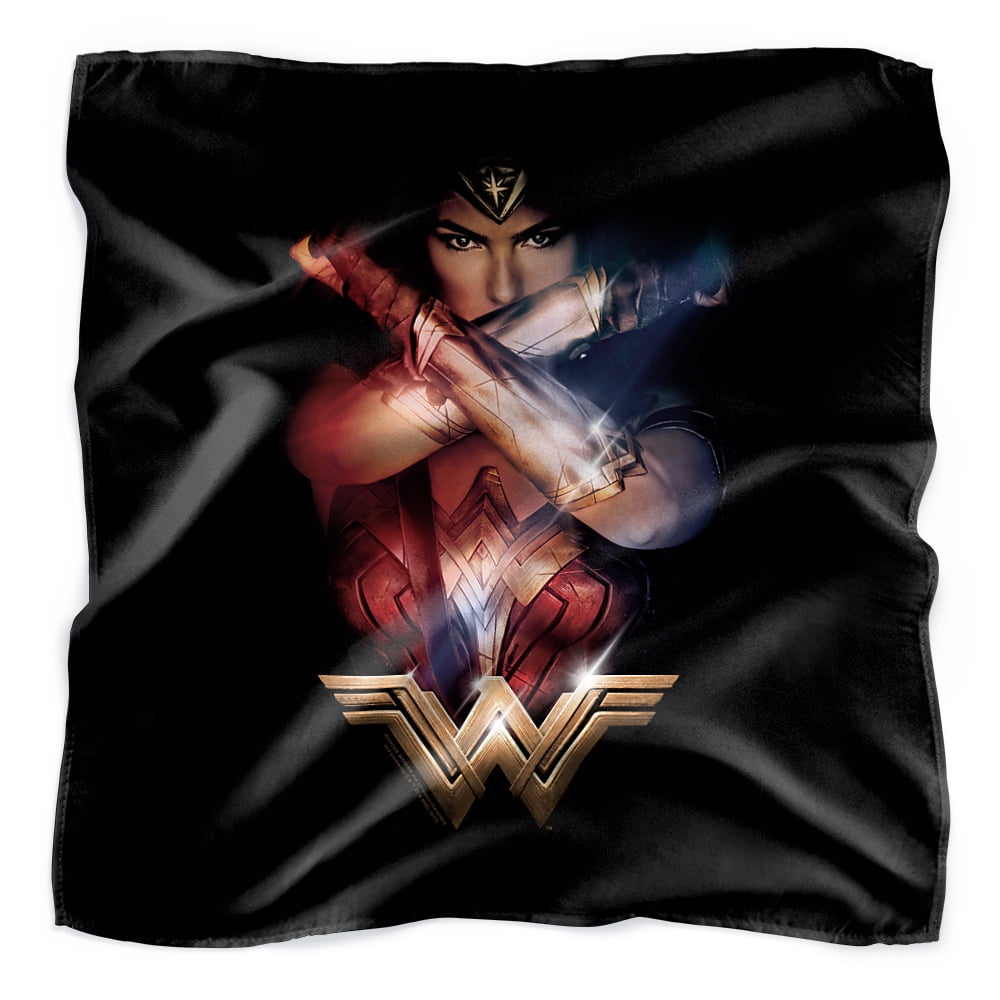 Wonder Woman Movie Arms Crossed Bandana (21 in x 21 in) - Walmart.com