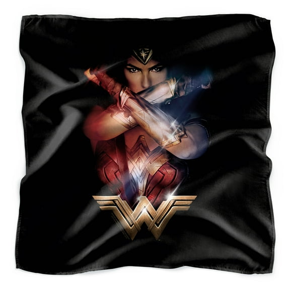 Wonder Woman Movie Arms Crossed Bandana (21 in x 21 in)