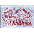 thumbnail image 2 of Murdock, Ramona 24x17 Gold Ornate Wood Framed with Double Matting Museum Art Print Titled - Merry Merry Christmas, 2 of 4