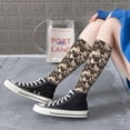 thumbnail image 3 of Lsque Cute French Bulldog Printed Crew Socks Men's Women's LightWeight Thin Casual Calf Socks ,Knee High Socks,Cotton Socks, 3 of 9