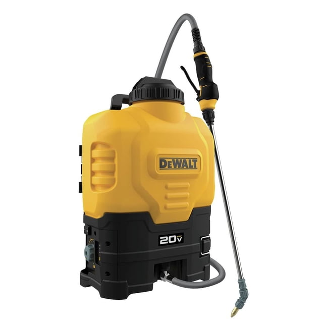 Pulverizador de mochila DEWALT 190742 20V MAX Litio-Ion 15.14L