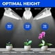 thumbnail image 5 of Luces de cultivo Barrina T8 60W 30 cm Espectro completo Paquete de 4, 5 of 9