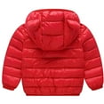 thumbnail image 3 of WIBACKER 2T 3T 4T 5T Winter Coat for Toddler Kid Baby Boy Girl Light Puffer Bear Hooded Down Jacket, 3 of 4