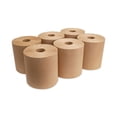thumbnail image 4 of Morsoft Universal Roll Towels, 1-Ply, 8" X 700 Ft, Kraft, 6 Rolls/carton | Bundle of 2 Cartons, 4 of 4