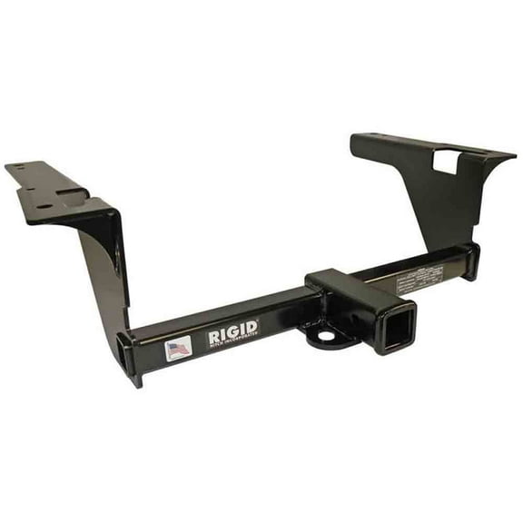Rigid Hitch (R3-0397) Class III, 2 Inch Receiver Trailer Hitch fits 2010-2019 Subaru Legacy Sedan and Outback Wagon, Made in USA