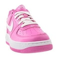 thumbnail image 2 of Big Kid's Nike Air Force 1 Playful Pink/White (FV5948 600) - 7, 2 of 6