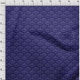 thumbnail image 3 of oneOone Polyester Lycra Fabric Bird Artistic Sashiko Print Fabric by The Yard 56 Inch Wide, 3 of 4