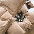 thumbnail image 3 of Nvzi-a Bed Sheets Set, Bedding Sheets Pillowcases Kit, Twin Bed Set, Hotel Bedding, Home Decor(Brown), 3 of 4