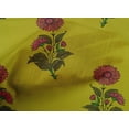 thumbnail image 4 of oneOone Cotton Cambric Lime Green Fabric Floral Block Quilting Supplies Print Sewing Fabric By The Yard 56 Inches Wide, 4 of 4