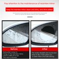 thumbnail image 3 of Cámara De Auto 2 uds., espejo retrovisor para coche, impermeable, antivaho, película a prueba de lluvia, película para ventana lateral Likrtyny  Para estrenar, 3 of 7