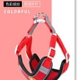 thumbnail image 2 of Reflective Dog Harness With D-ring Comfortable Breathable Chest Strap With Quick Release Buckle For Outdoor Walking, 2 of 6