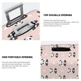thumbnail image 5 of Xecao Cute Panda print Elastic Luggage Cover, with double-sided print , is perfect for travel, business, and daily use, 5 of 9