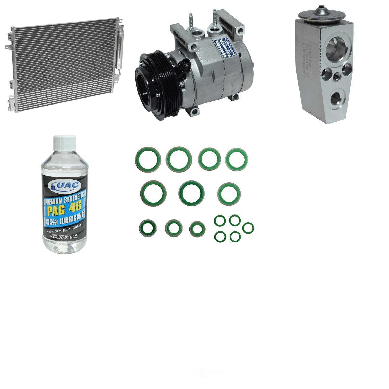 UAC KT 4946B Compressor-condenser Replacement Kit