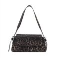 thumbnail image 5 of Bolso pequeño de moda para mujer, estilo 2025, nuevo bolso de moda, bolso bandolera para mujer, bolso de hombro con estampado de leopardo a juego., 5 of 5