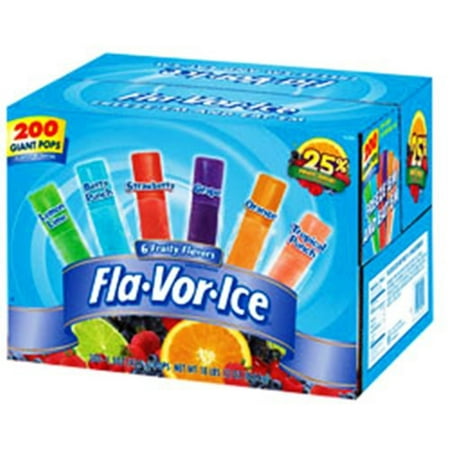 fla vor ice upc barcode buycott fla vor ice light sugar free freezer pops