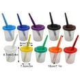 thumbnail image 4 of Juegos de pintura Injueey Tazas con tapas para niños 10 Uds., 4 of 6