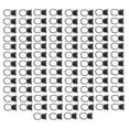 thumbnail image 1 of Glue Rings, Thicken 100PCS  Rings Cups Reusable Fast Coloring  For Eyebrow Tattooing For, 1 of 8