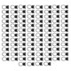 thumbnail image 4 of Anillos de pegamento para tinte de cejas, 100 anillos de pegamento ajustables para cejas, anillos de pegamento de primera línea, 4 of 5