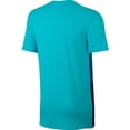 thumbnail image 2 of Nike Tonal Colorblock Men's T-Shirt Athletic Light Blue/Royal 779818-418, 2 of 2