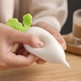 thumbnail image 5 of Radish Squishy Hand‑Squeezable Fidget Play Toy, Slow‑Rise Anxiety Relief Sensory Toy, Portable Decompression Toy for Boys Girls, Office Classroom & Celebration Gift(1PCS), 5 of 6