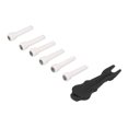 thumbnail image 4 of Guitar Repair Tools, Dot Pattern Texture Exquisite Stringed Instrument Accessories Guitar Bridge Pin Easy Remove  For Music Lovers For Guitar Players, 4 of 8