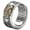 gold-2, variant on 990 Silver Feng Shui PiXiu Adjustable Ring MANI Mantra Protection Wealth Ring