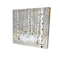 thumbnail image 1 of Forêt de Bouleaux par Hiver - Toile 36"x36 Pouces - Impression sur Demande, 1 of 5