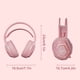 thumbnail image 3 of Gaming Headset With Microphone For PS5 PC Laptop Over Ear Headphones With LED RGB Light, 3 of 5